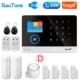 Gautone Funk/Wifi Alarmanlage GSM/APP, Tuya Smart Home, RFID, 230V