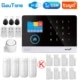 Gautone Funk/Wifi Alarmanlage GSM/APP, Tuya Smart Home, RFID, 230V