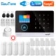 Gautone Funk/Wifi Alarmanlage GSM/APP, Tuya Smart Home, RFID, 230V