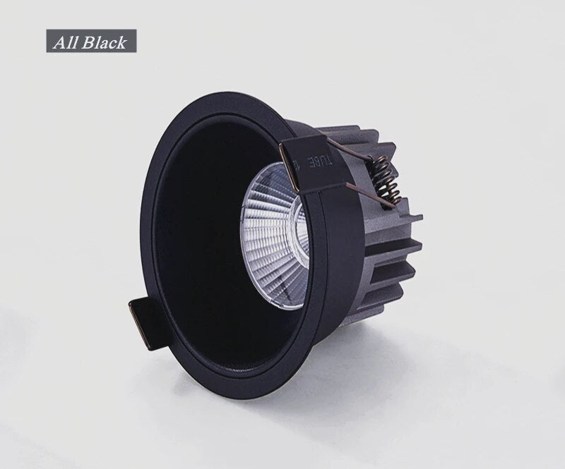 LED COB Einbaudownlight, dimmbar, 7W,9W,12W,15W