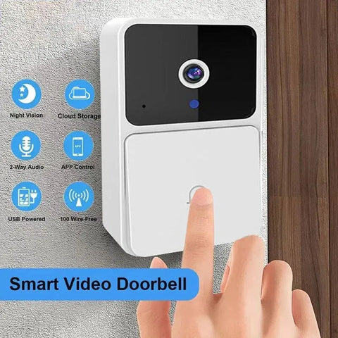 Wifi Videotürklingel Kamera drahtlose Nachtsicht smart home Sicherheit hd Tür Glocke zweiweg intercom Sprachwechsel