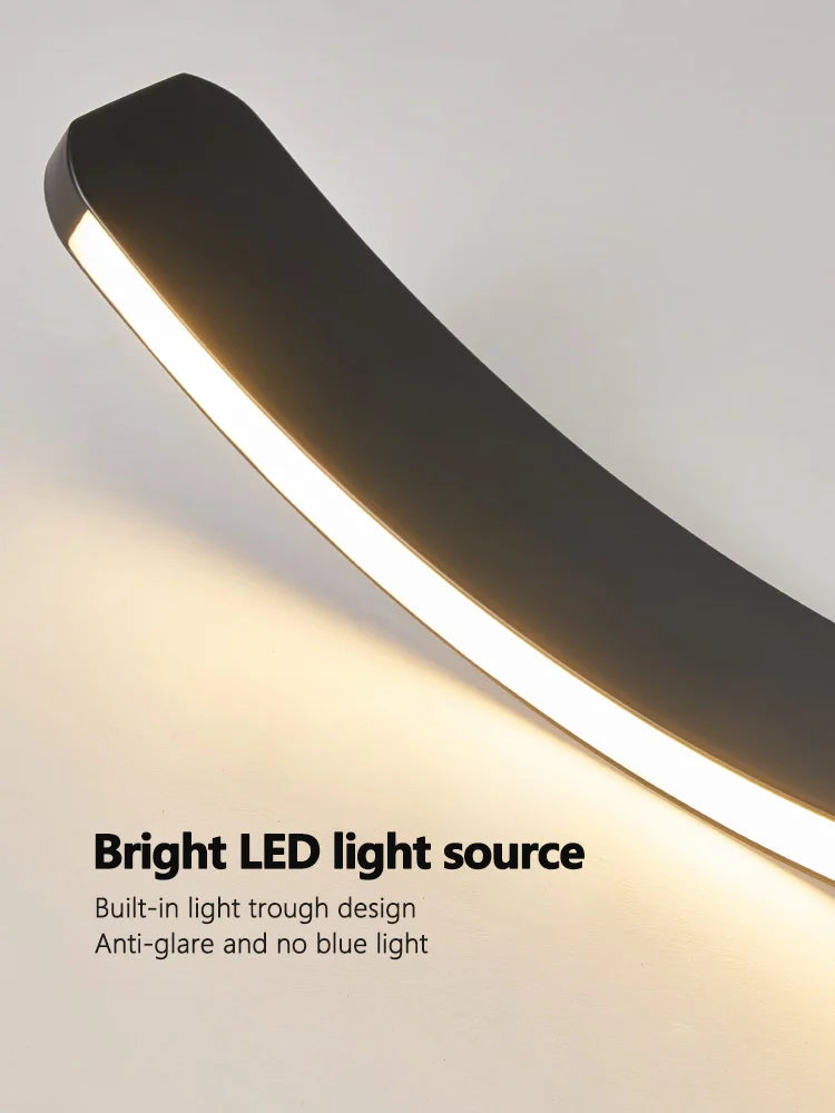 LED design Pendelleuchte Ringleuchte