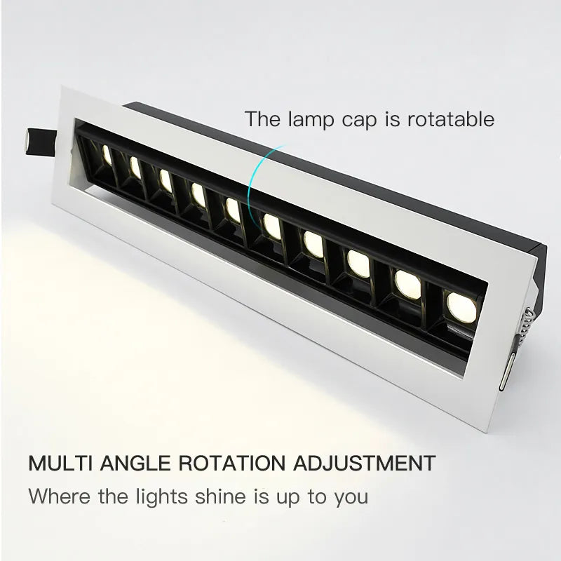 COOJUN LED Einbaustrahler linear