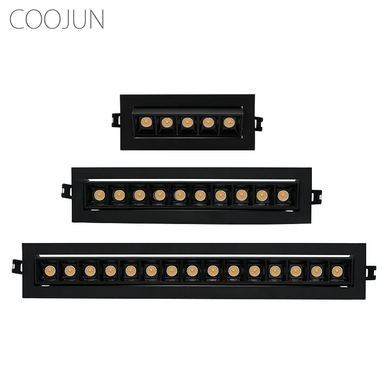 COOJUN LED Einbaustrahler linear