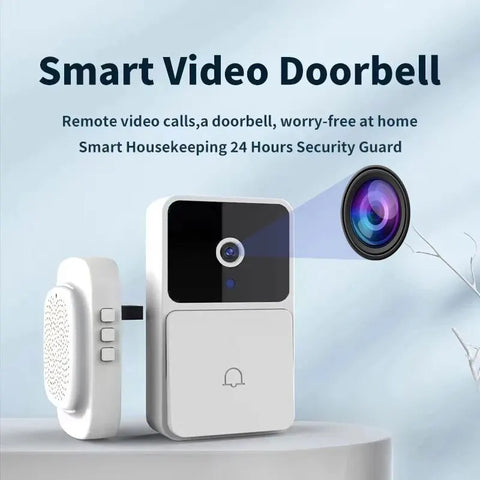 Wifi Videotürklingel Kamera drahtlose Nachtsicht smart home Sicherheit hd Tür Glocke zweiweg intercom Sprachwechsel