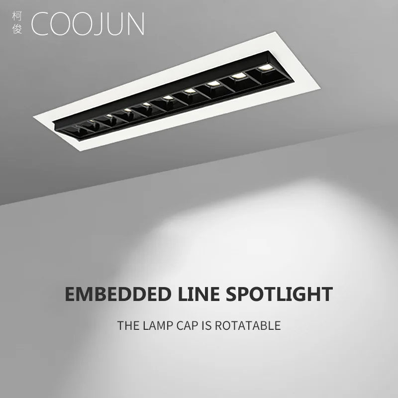 COOJUN LED Einbaustrahler linear